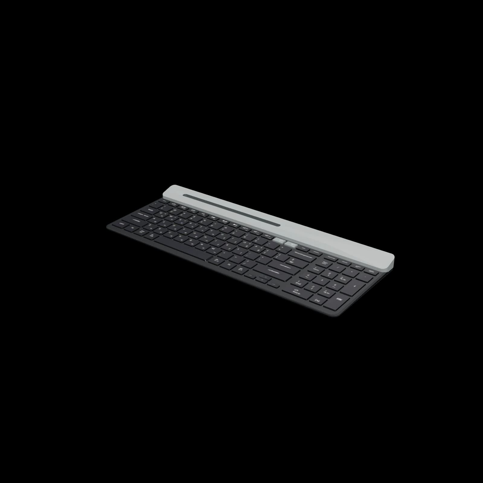 Logitech K580 Slim Multi 3D 렌더