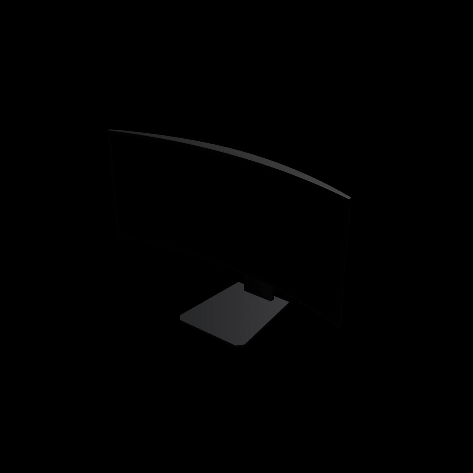 LG 39GX950B 3D 렌더