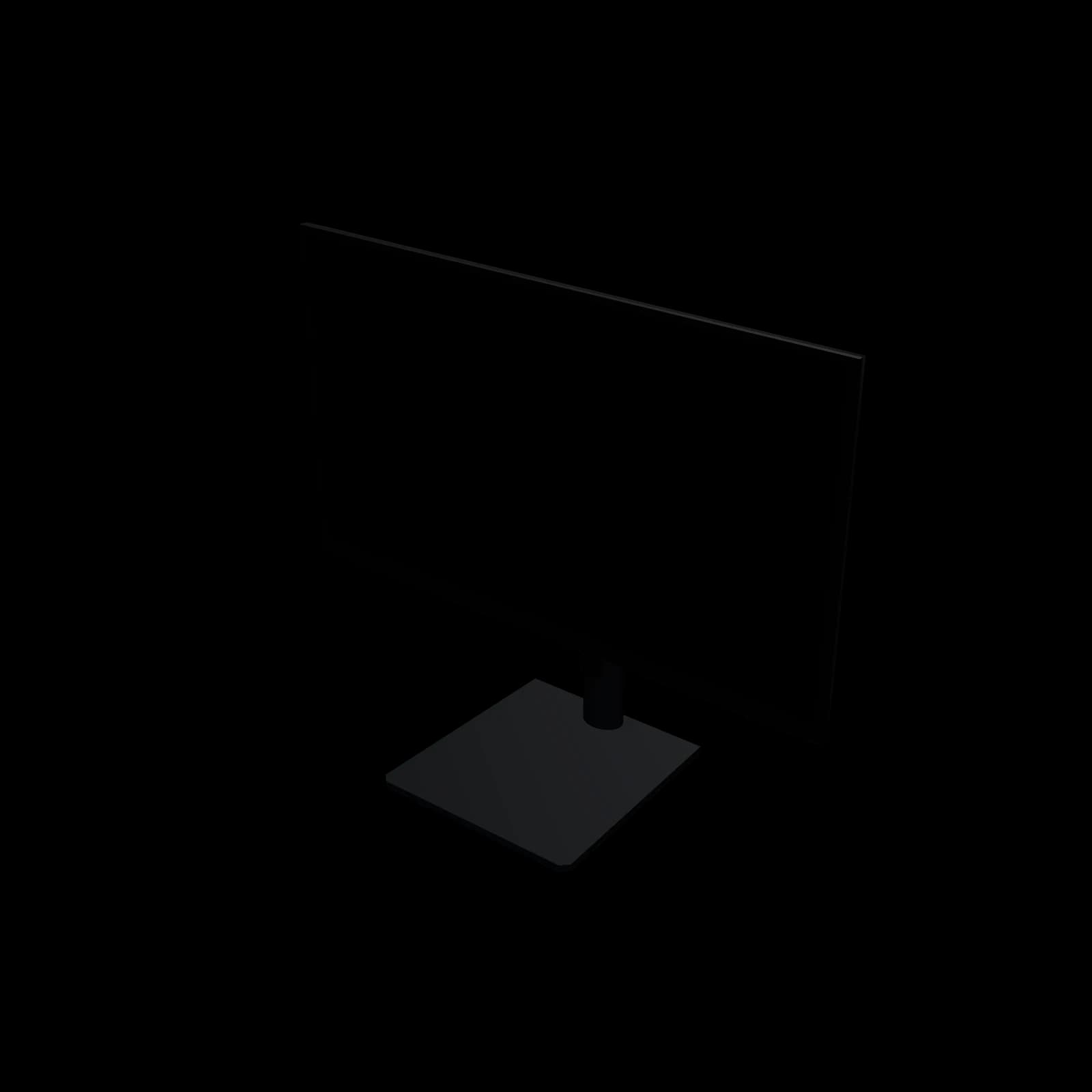 Dell Alienware AW2725DF 3D 렌더