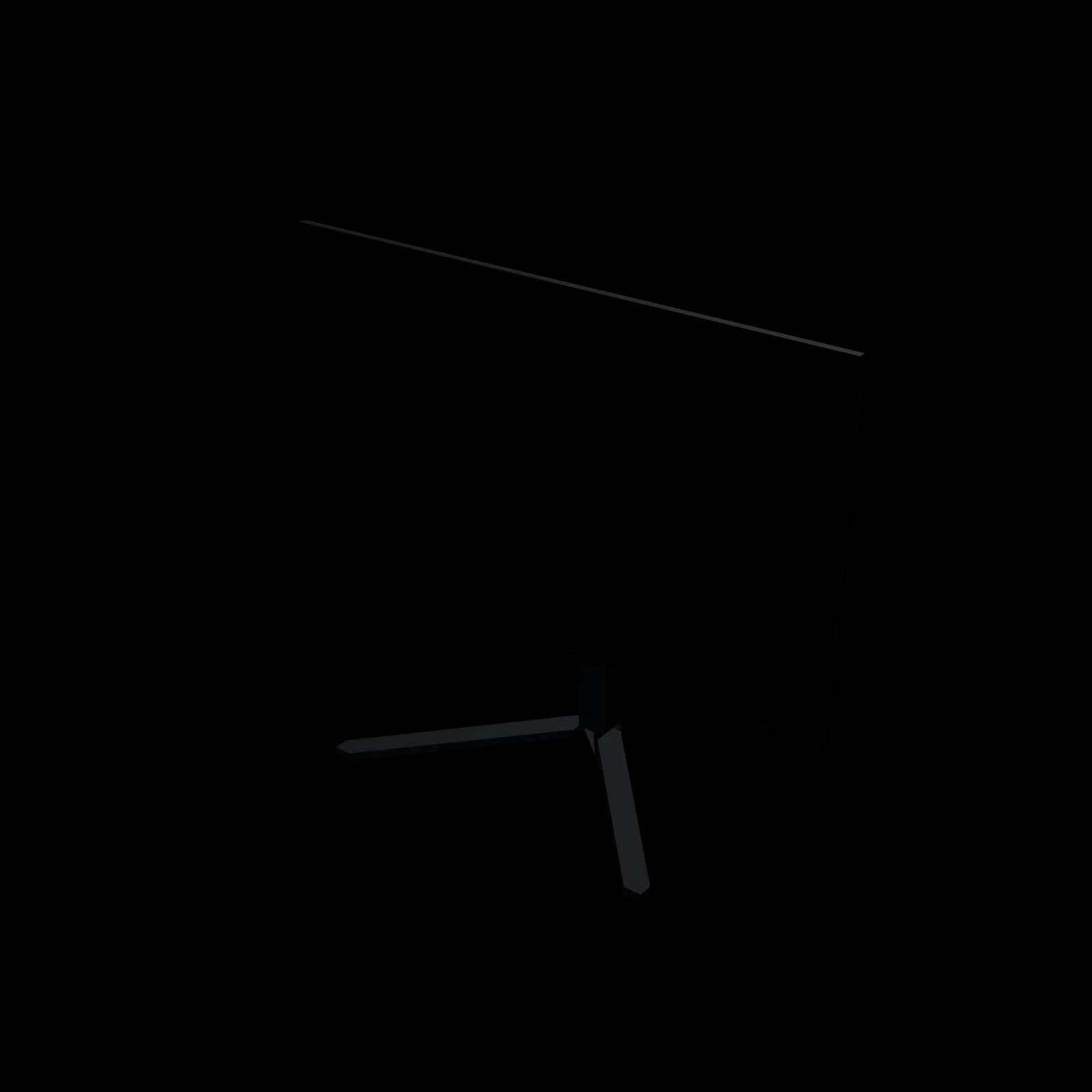 LG 32GS75Q 3D 렌더