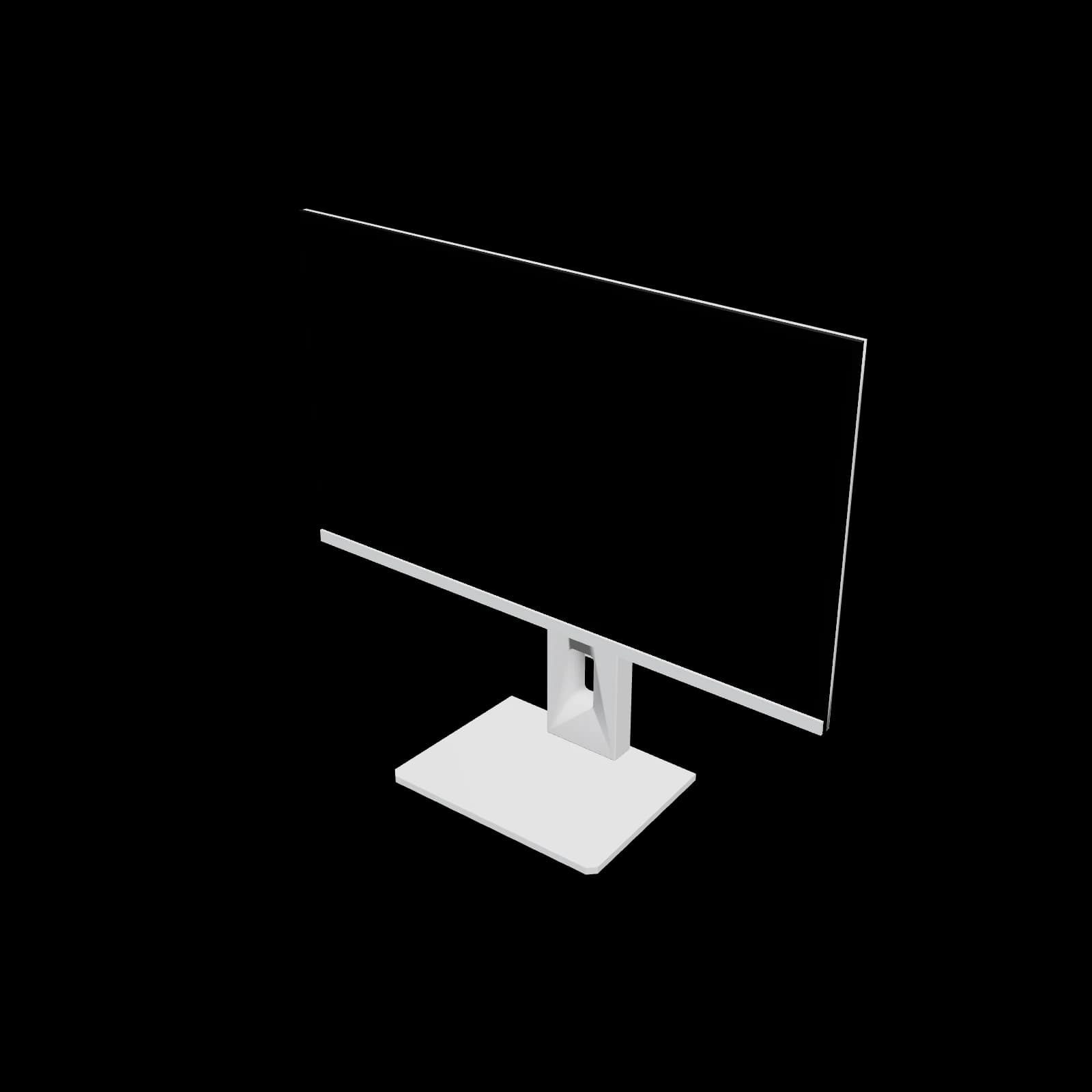 크로스오버 27QD166CM 3D 렌더