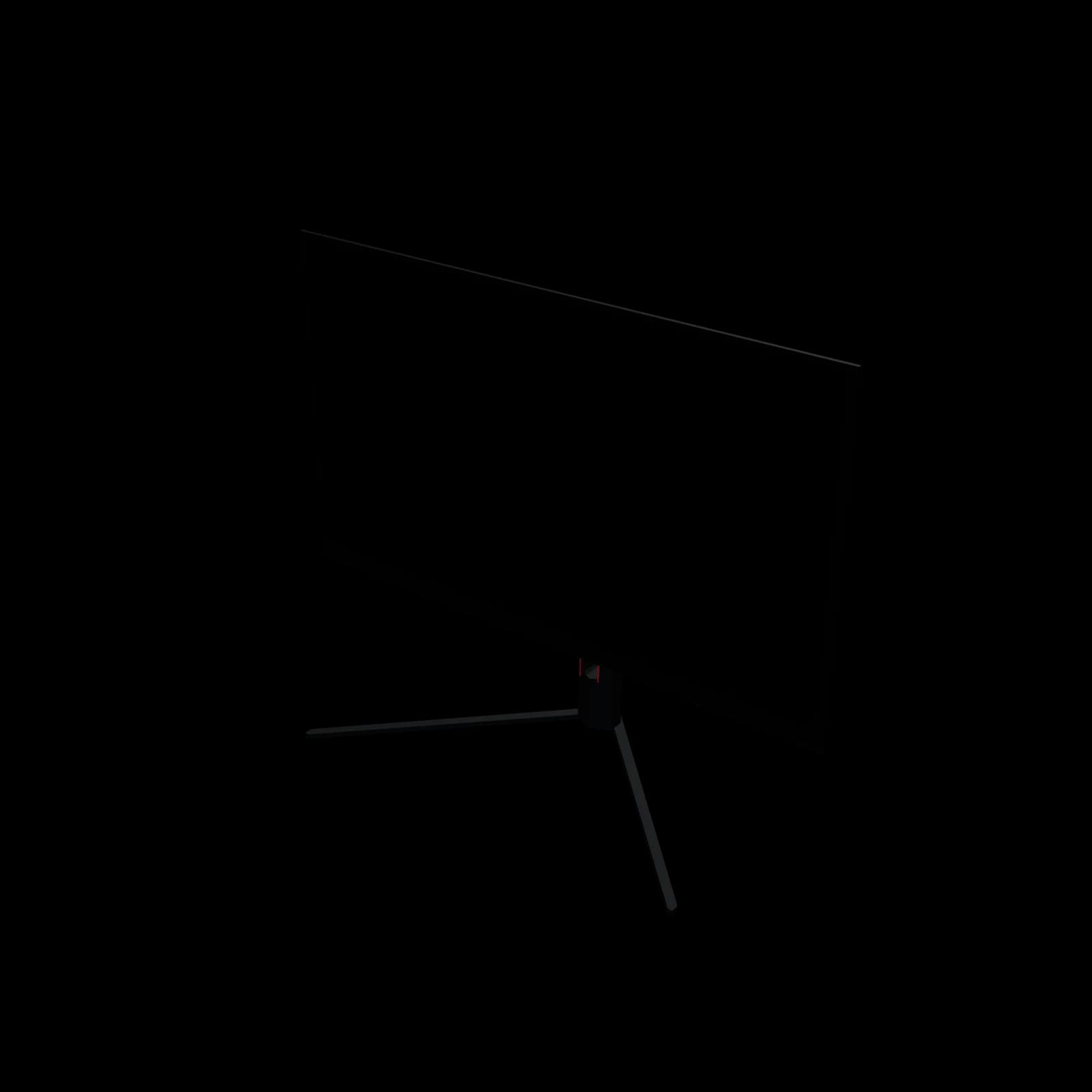 AOC U32G4 3D 렌더