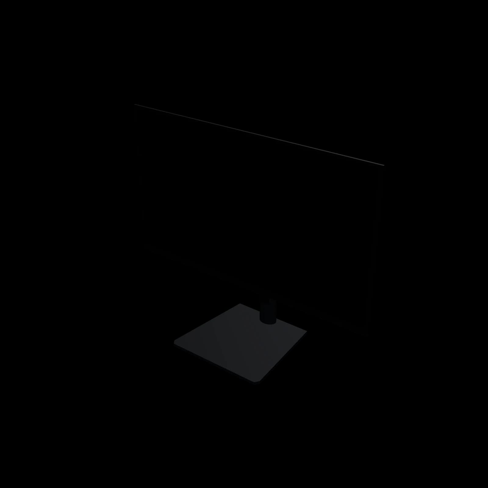 Samsung Odyssey G7 G70D LS32DG702EKXKR 3D 렌더