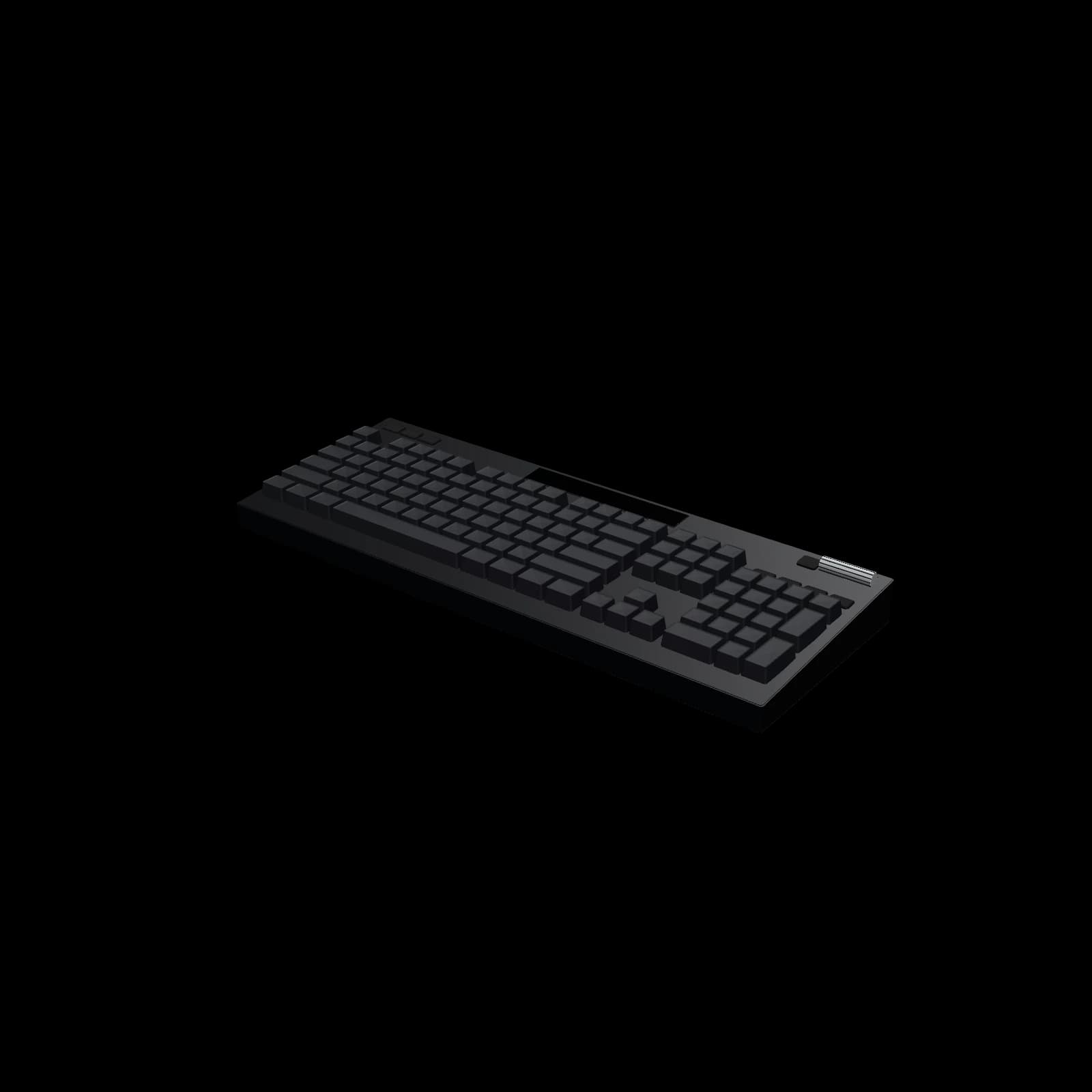 커세어 K70 RGB PRO 키보드 3D 렌더