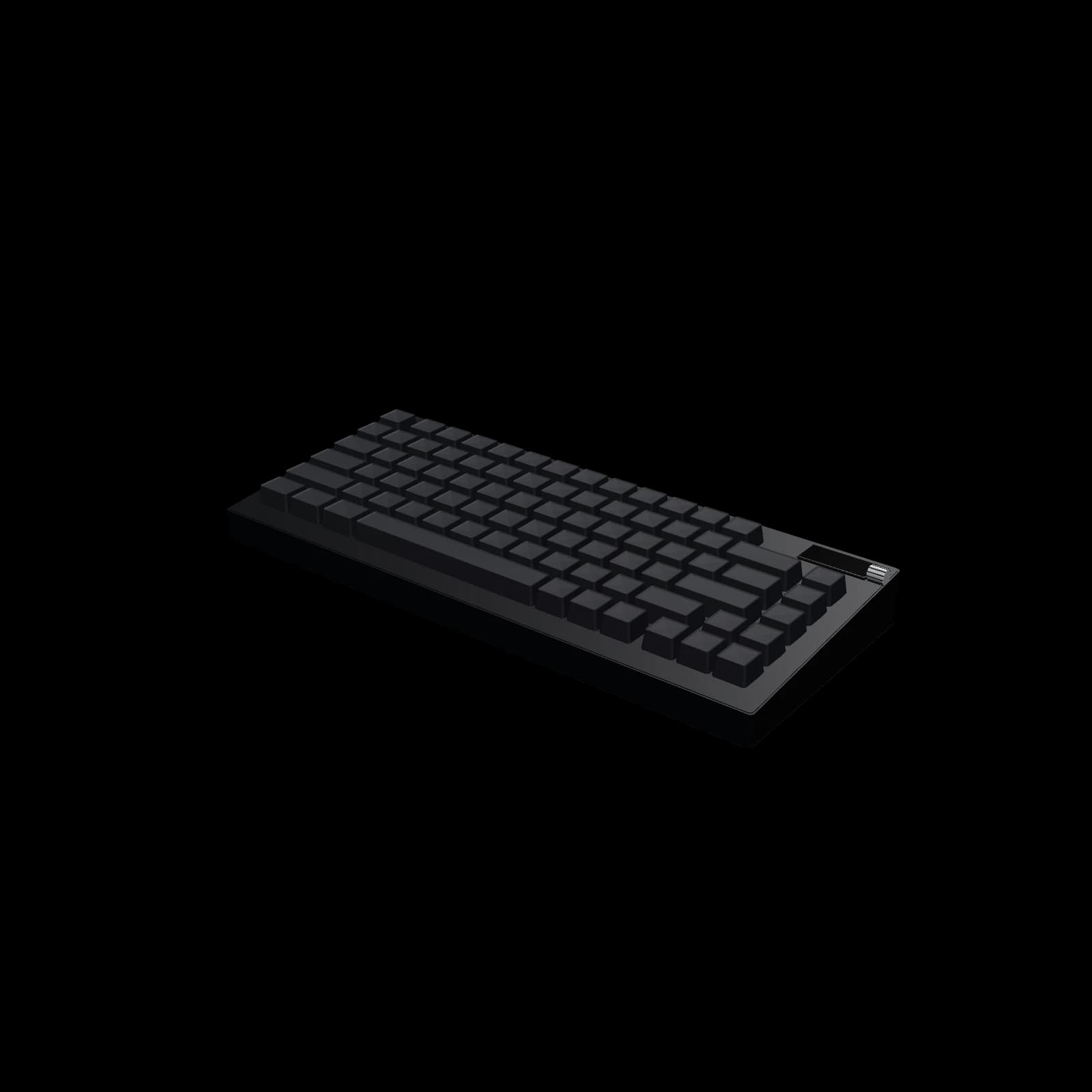 ASUS ROG Azoth Extreme 키보드 3D 렌더