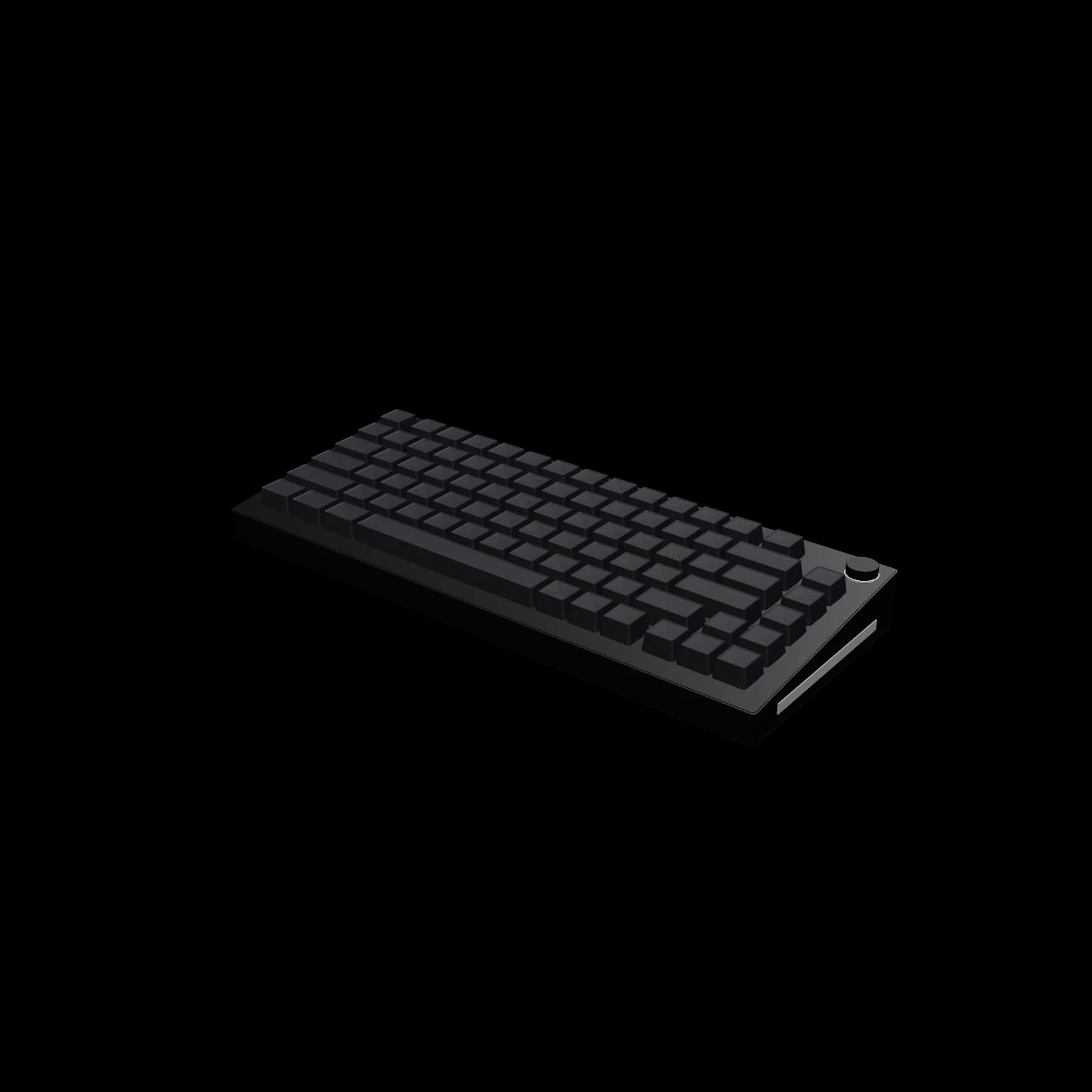 글로리어스 GMMK PRO 키보드 3D 렌더