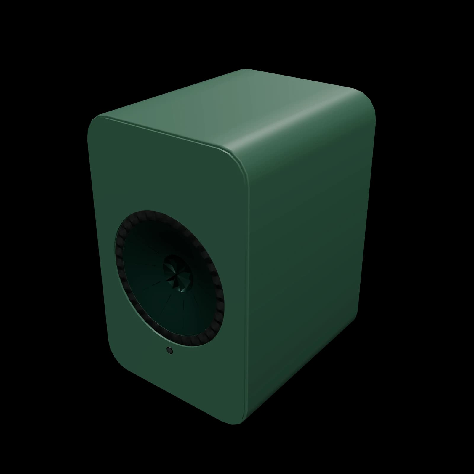 KEF LSX II LT 무선 스피커 3D 렌더
