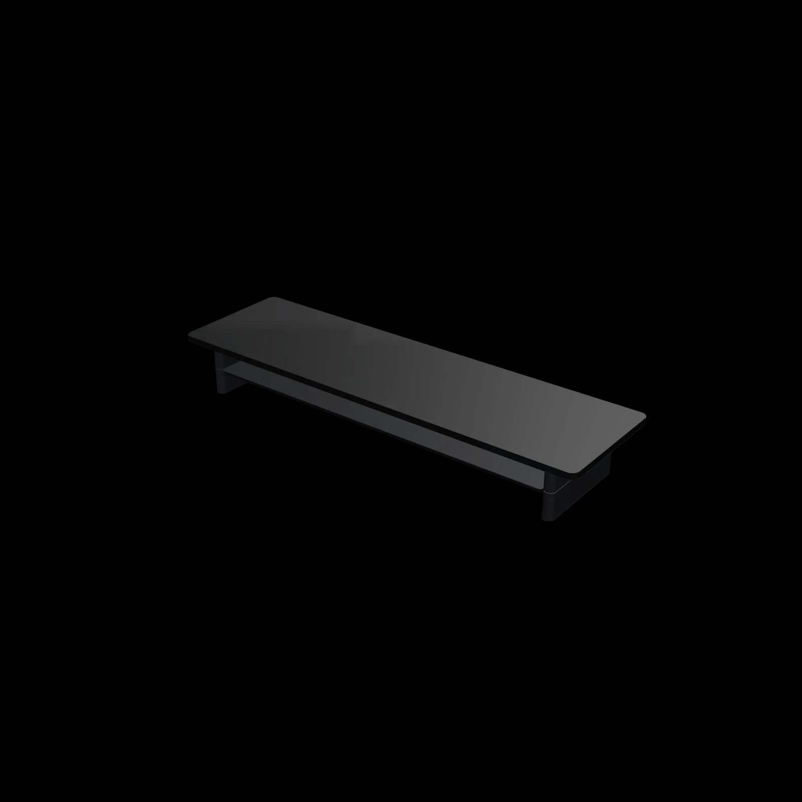 일리안 베이직 모듈러 모니터 받침대 M 블랙 3D 렌더