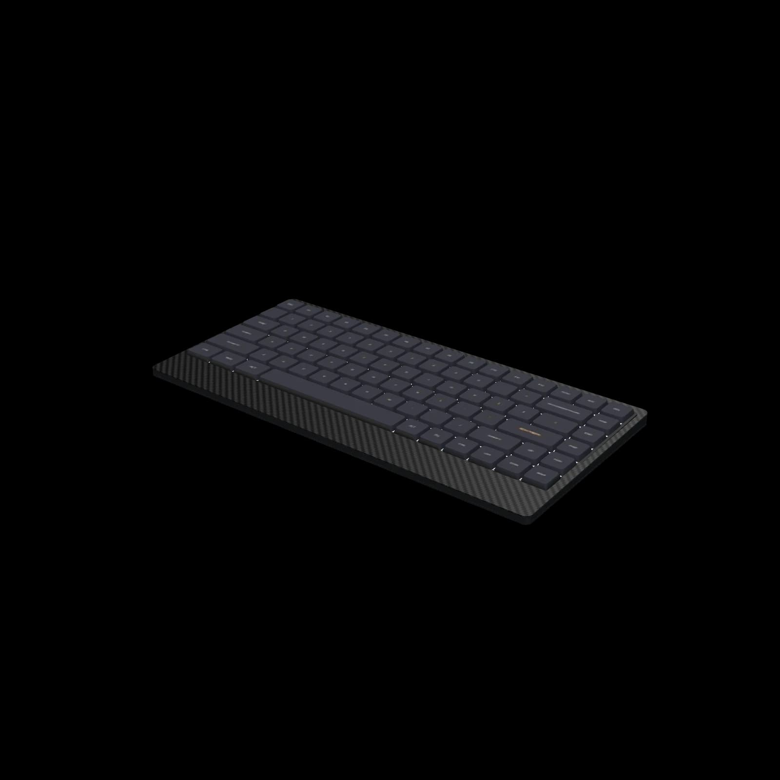 Lofree Edge 3D 렌더