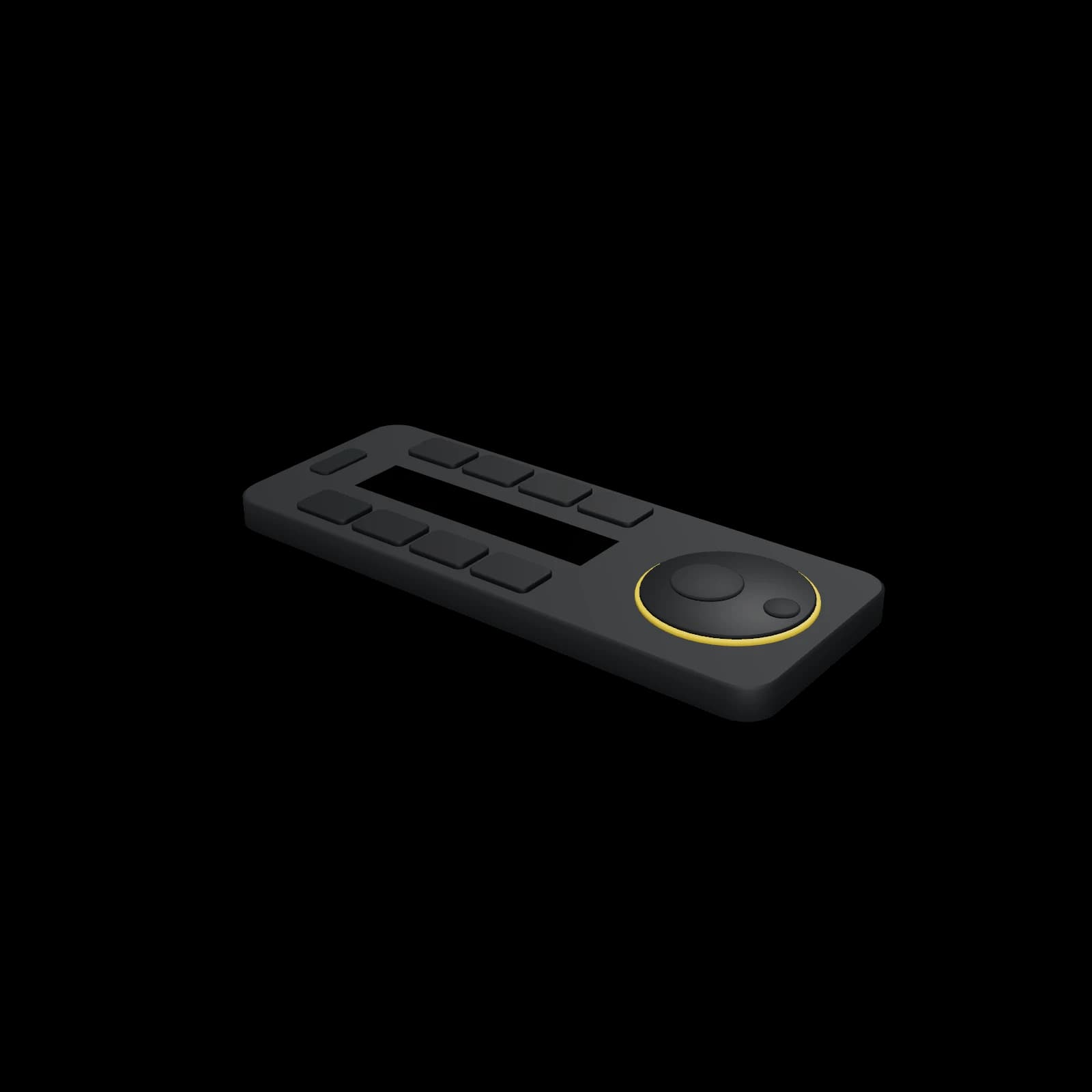 Xencelabs Quick Keys 3D 렌더