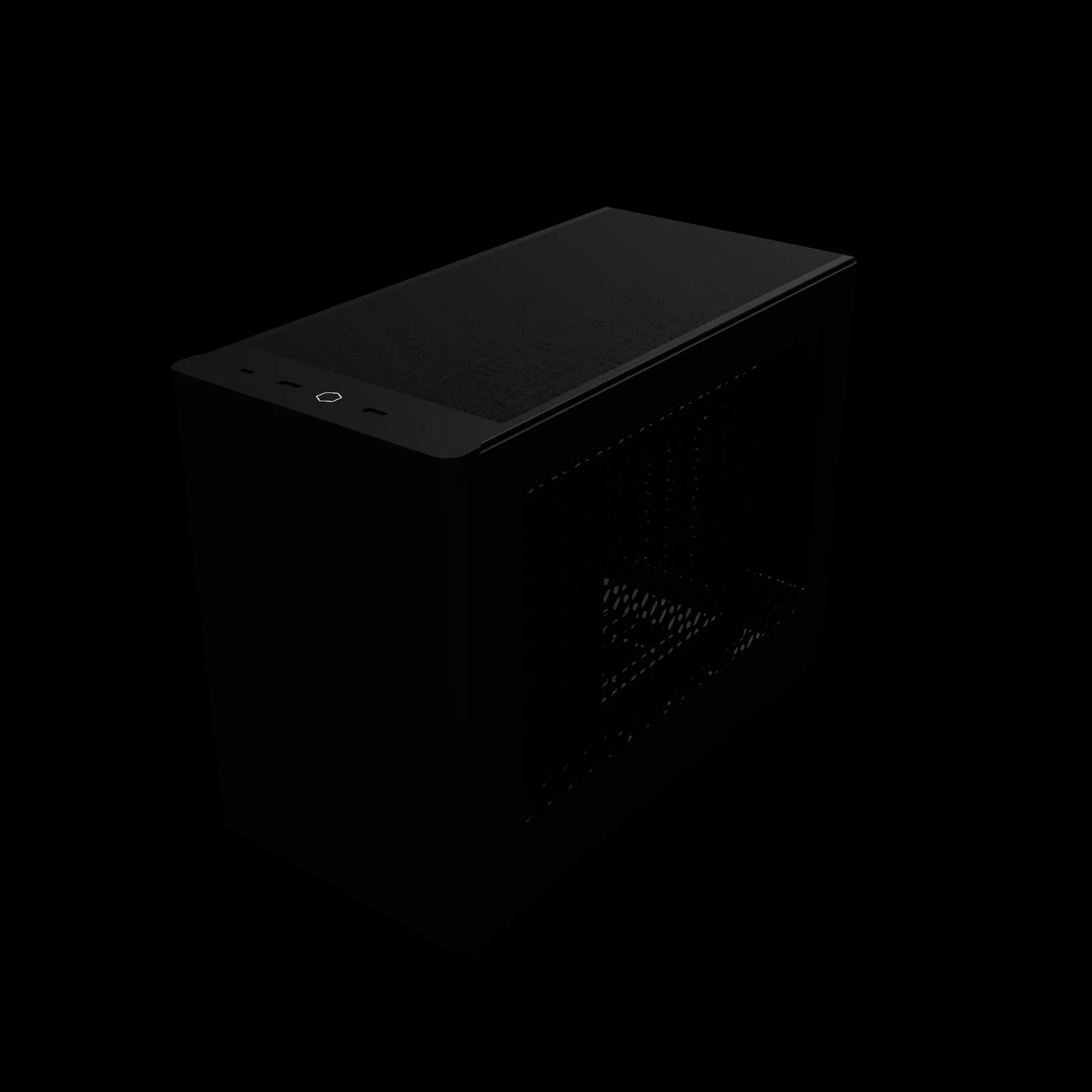 Cooler Master MasterBox NR200P V2 3D 렌더