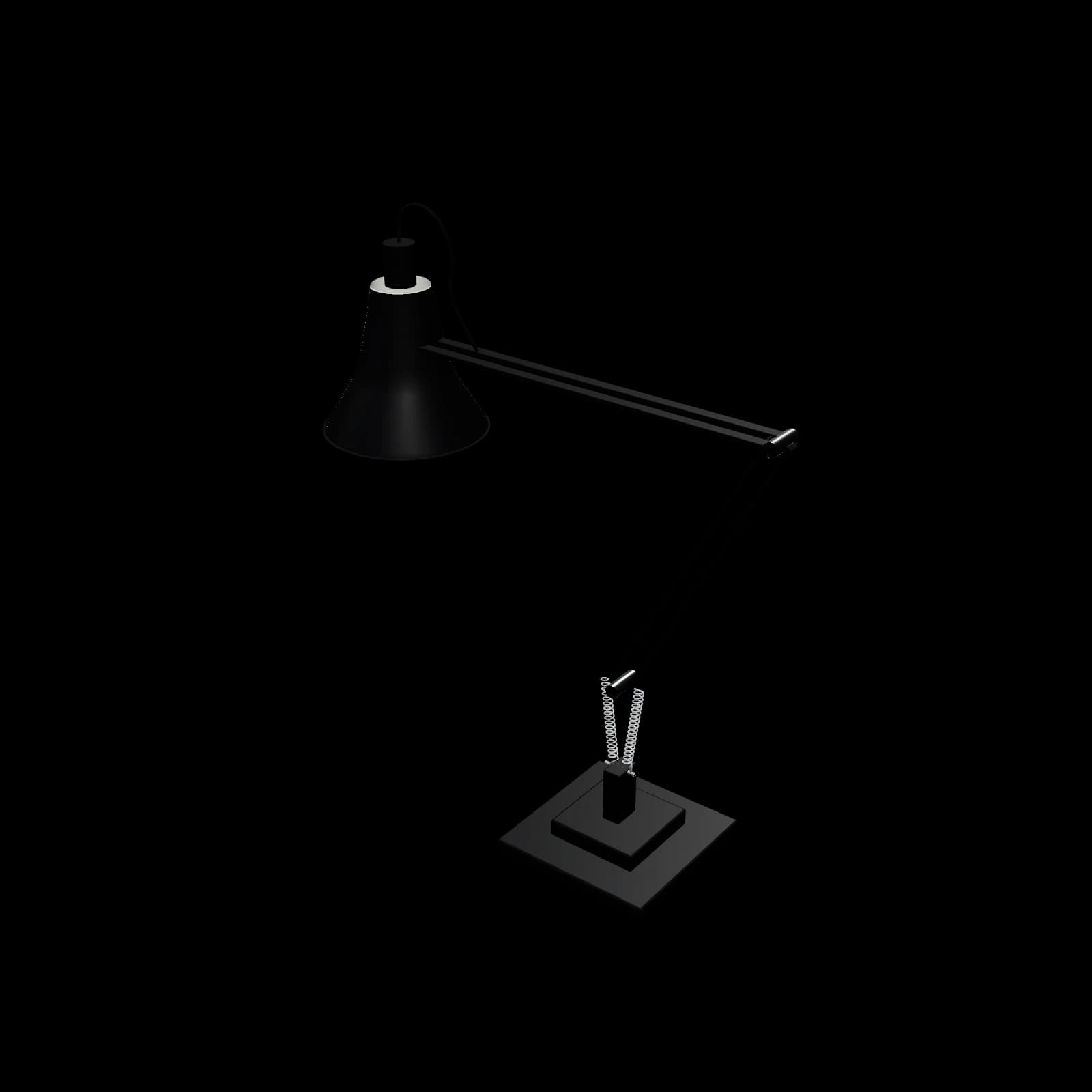 Anglepoise Original 1227 Desk Lamp 3D 렌더