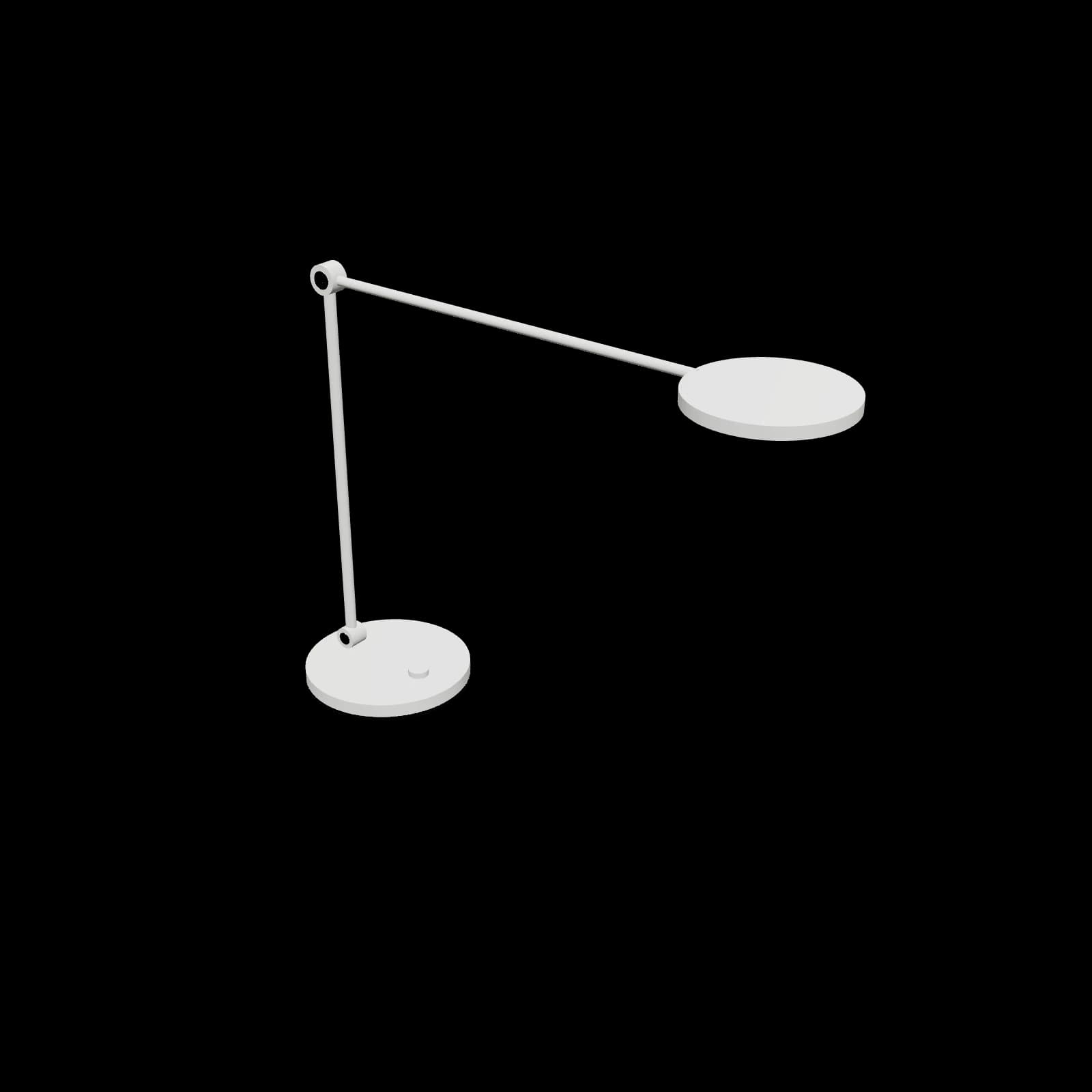 Xiaomi Mi Smart LED Desk Lamp Pro 3D 렌더
