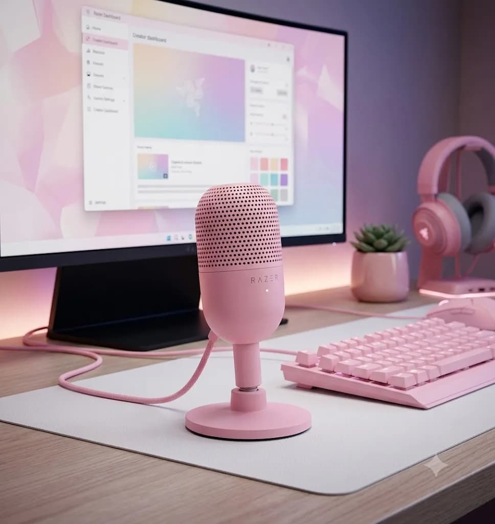 레이저 유선 Seiren V3 Mini 마이크