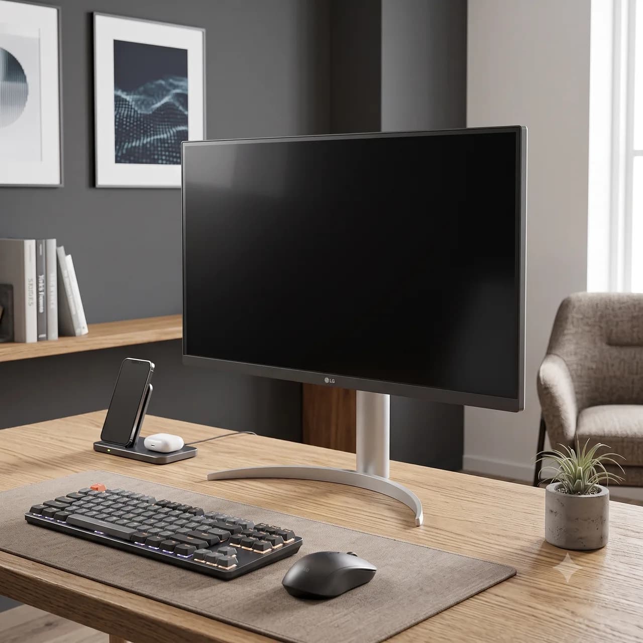 LG 27UP850K-W 27인치 4K IPS 모니터