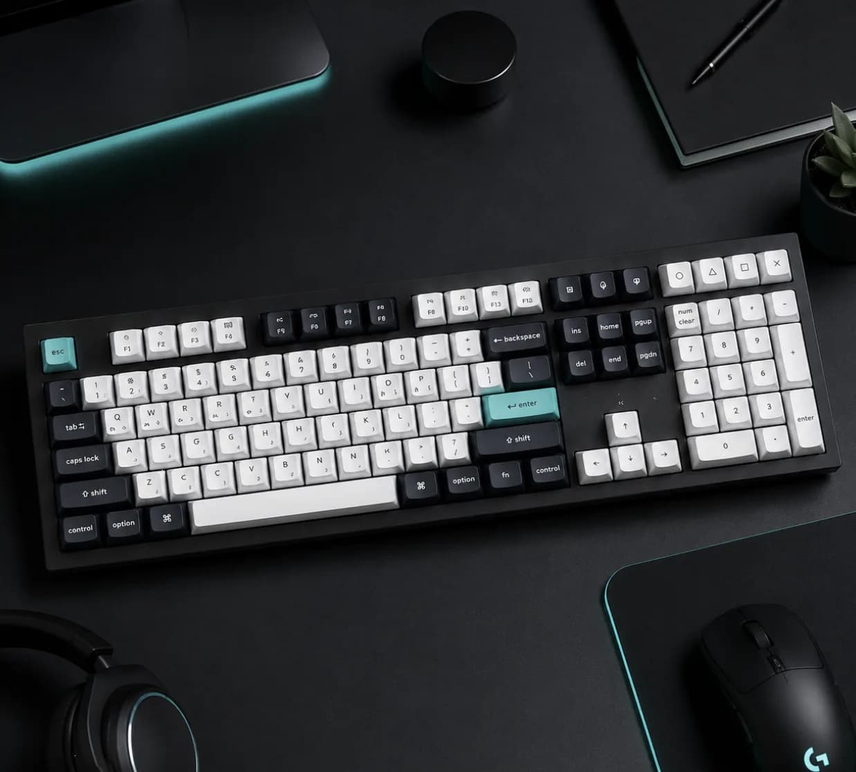 키크론 K10 MAX 핫스왑 RGB 유무선 기계식 키보드